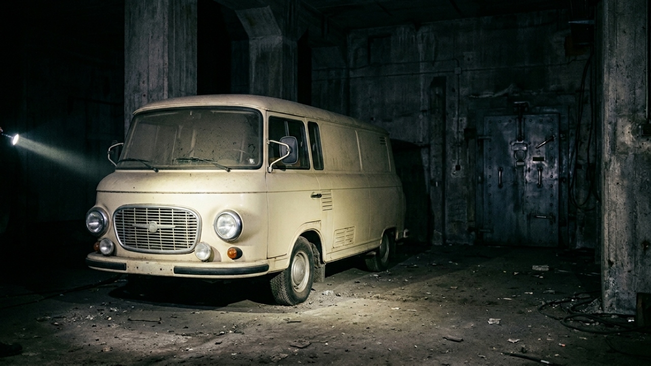 Estacionado em um bunker secreto desde a queda do muro, o micro-ônibus de luxo da Alemanha Oriental revela o estilo de vida da elite socialista