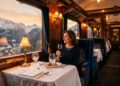A lendária viagem de luxo que inspirou o cinema cruza 3 países europeus oferecendo cabines de 5 estrelas e jantares exclusivos em um trajeto de tirar o fôlego