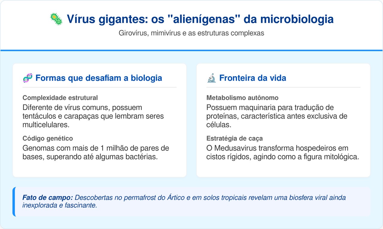 Vírus com pelos, caudas e braços em formato de estrela foram encontrados debaixo das folhas e os cientistas ainda estão tentando explicar o que são