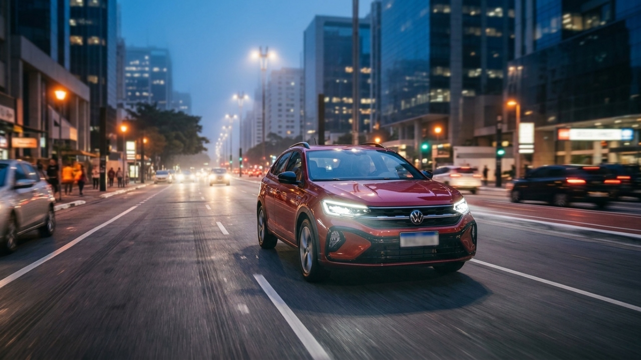 Com design de cupê e porta-malas de 415 litros, o veículo urbano que dita a moda nas capitais oferece condução autônoma por um preço muito acessível