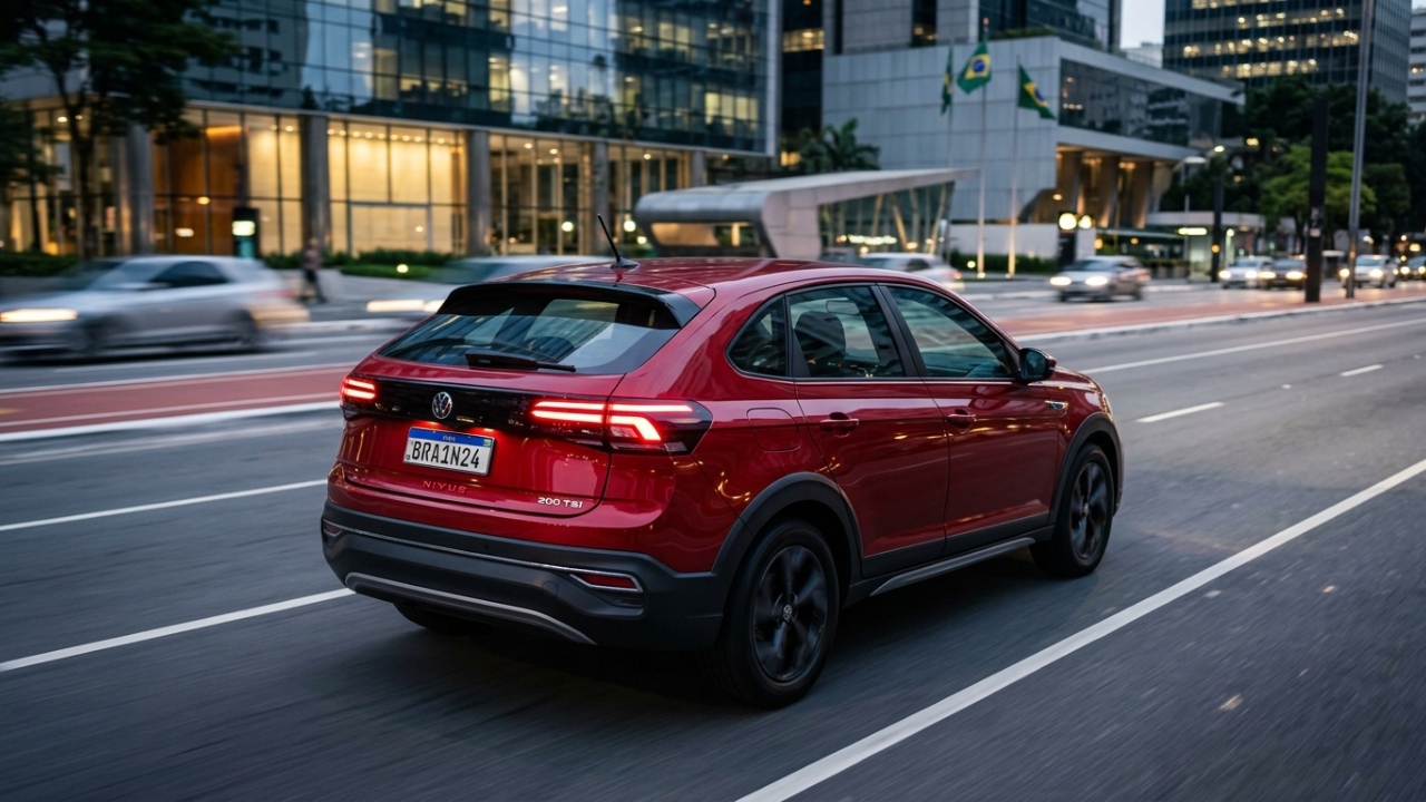 Com design de cupê e porta-malas de 415 litros, o veículo urbano que dita a moda nas capitais oferece condução autônoma por um preço muito acessível