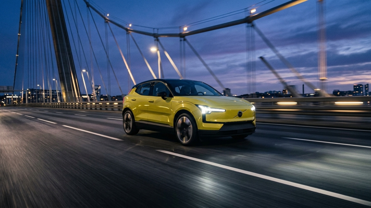 Com aceleração de 0 a 100 km/h em apenas 3,6 segundos, o novo SUV elétrico compacto da Volvo chegou ao mercado para provar que potência e sustentabilidade podem andar juntas