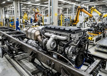 Equipado com motor de 13 litros e 500 cavalos, o novo chassi rodoviário Volvo B13R promete revolucionar as viagens de luxo no Brasil com economia de combustível recorde e sistemas de segurança de última geração