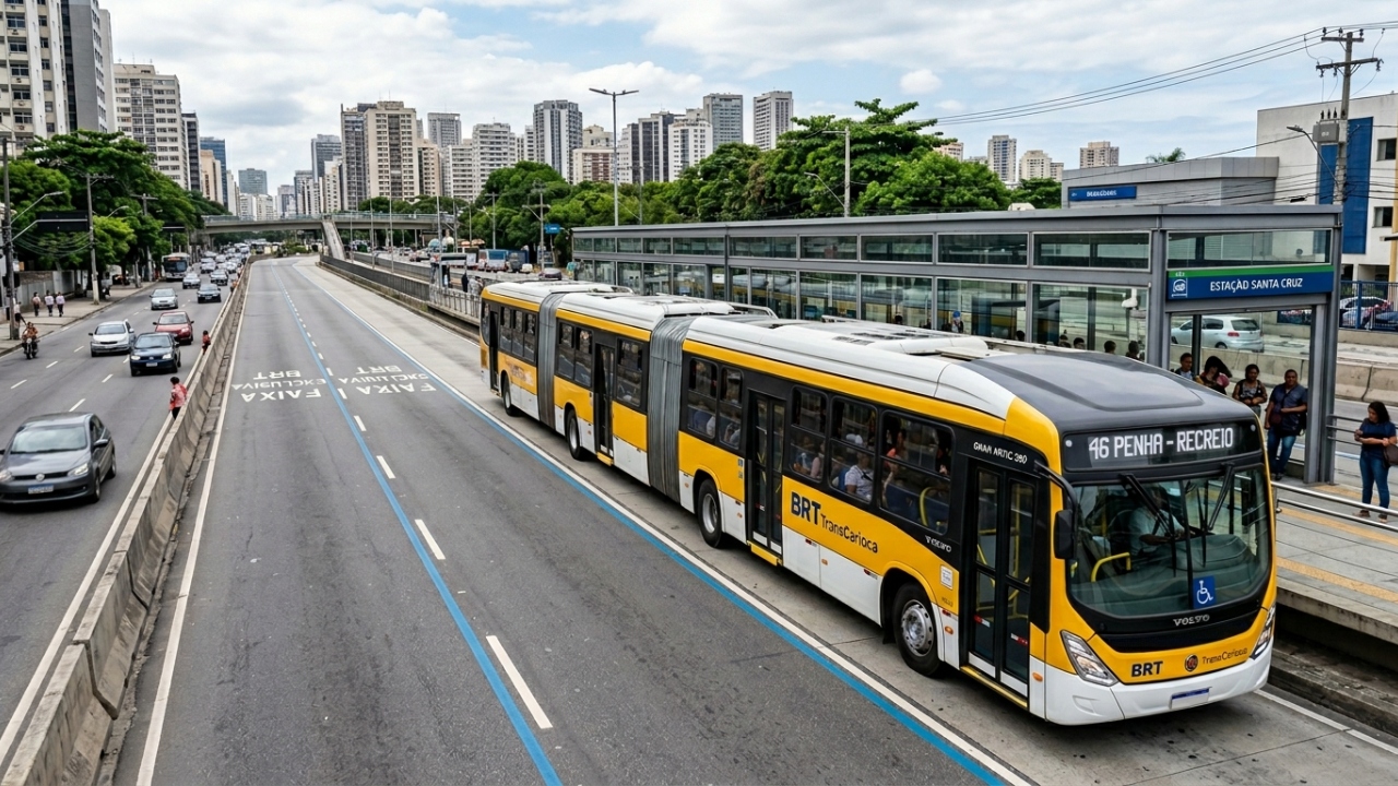 O colosso articulado de 30 metros de comprimento que transporta 300 passageiros de uma só vez vira a arma secreta das metrópoles contra o engarrafamento