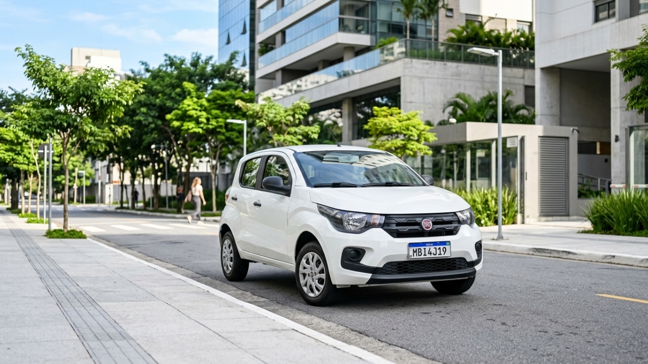 Hatch compacto de 907 kg com motor de quatro cilindros faz até 15 km/l e entrega máxima economia no trânsito urbano brasileiro