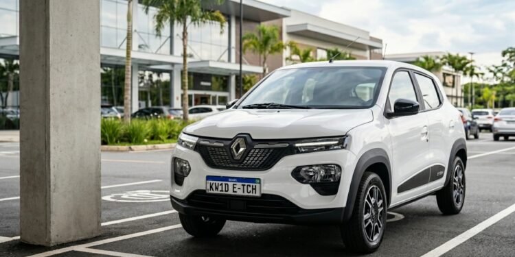 Com preço fixado abaixo dos 100 mil reais e custo zero de combustível fóssil, o carro elétrico mais barato do Brasil em 2026 é a solução definitiva para quem roda muito