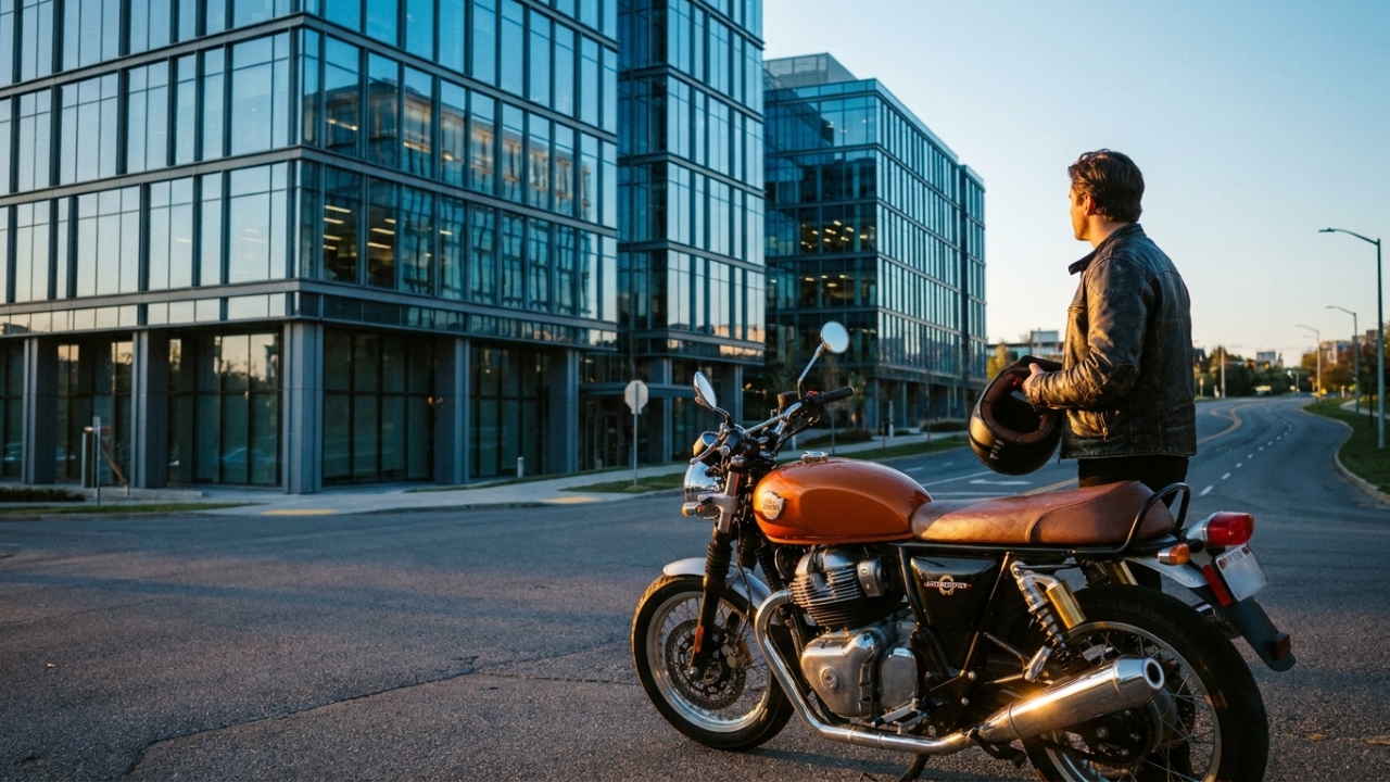 Inspirada nos anos 60, a clássica bicilíndrica de 47 cavalos entrega um ronco inconfundível e atrai condutores que recusam o excesso de eletrônica