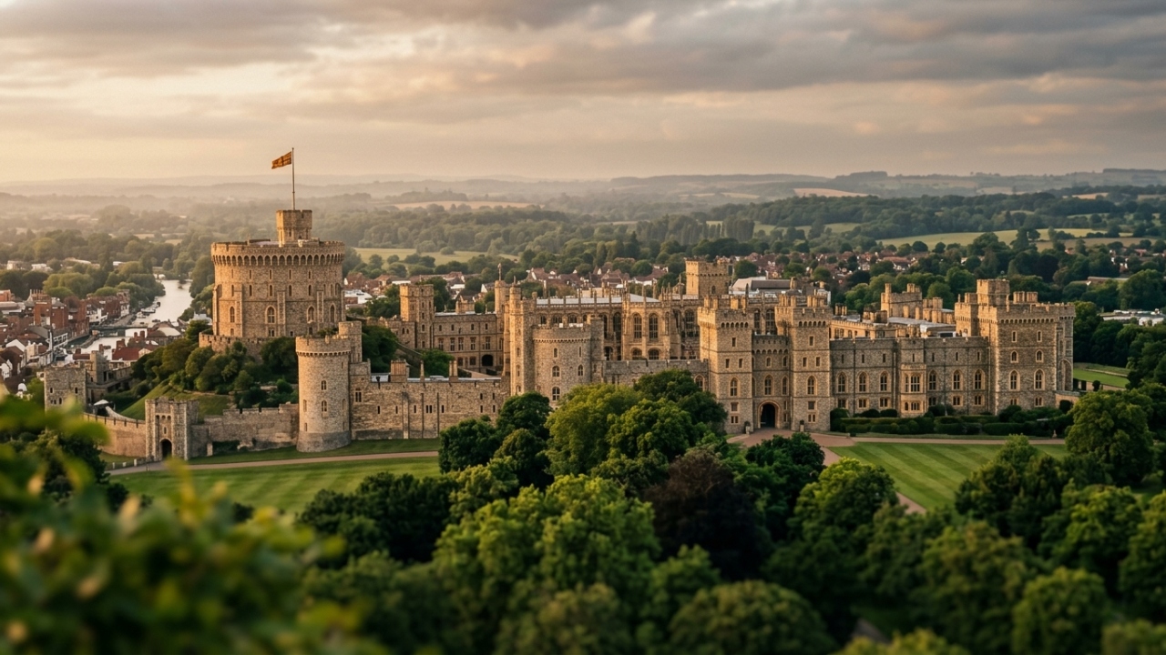 Com 52.609 m² e quase 1.000 anos, o castelo surge como a maior residência real ativa e um recorde da engenharia medieval