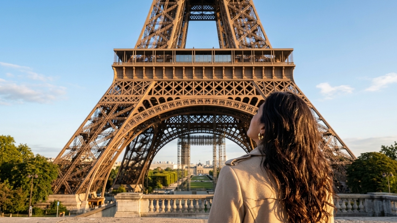 Com 330 metros de altura e 7.300 toneladas de ferro, a estrutura icônica que foi construída para ser demolida em 20 anos mas encolhe no inverno e exige 60 toneladas de tinta