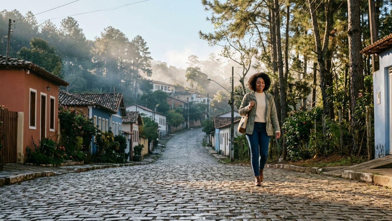 A Suíça Pernambucana fica a mais de 1000 metros de altitude e surpreende os pernambucanos com frio que ninguém espera sentir no Nordeste