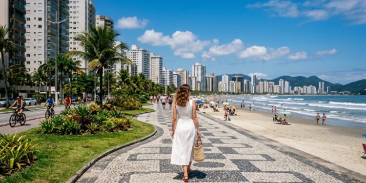 Fundada em 1546 com 5,3 km de jardim recordista: a cidade do litoral paulista que entrou no Guinness e abriga o maior porto da América Latina
