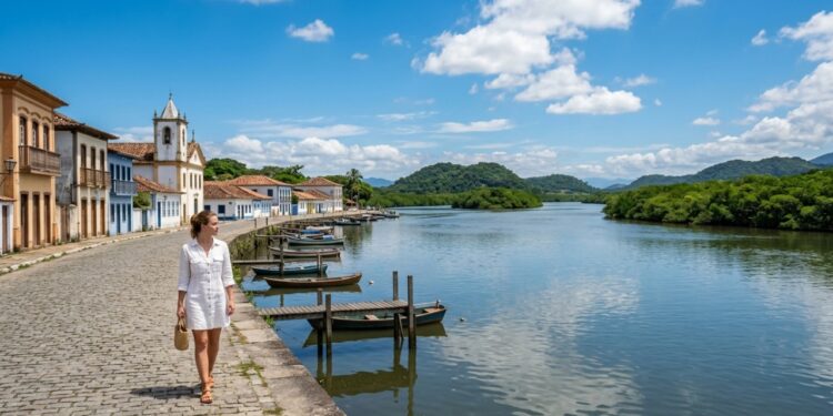 A vila brasileira de 1531 que aparece no monumento de Lisboa ao lado de Porto Seguro e tem o melhor roteiro ecológico do planeta