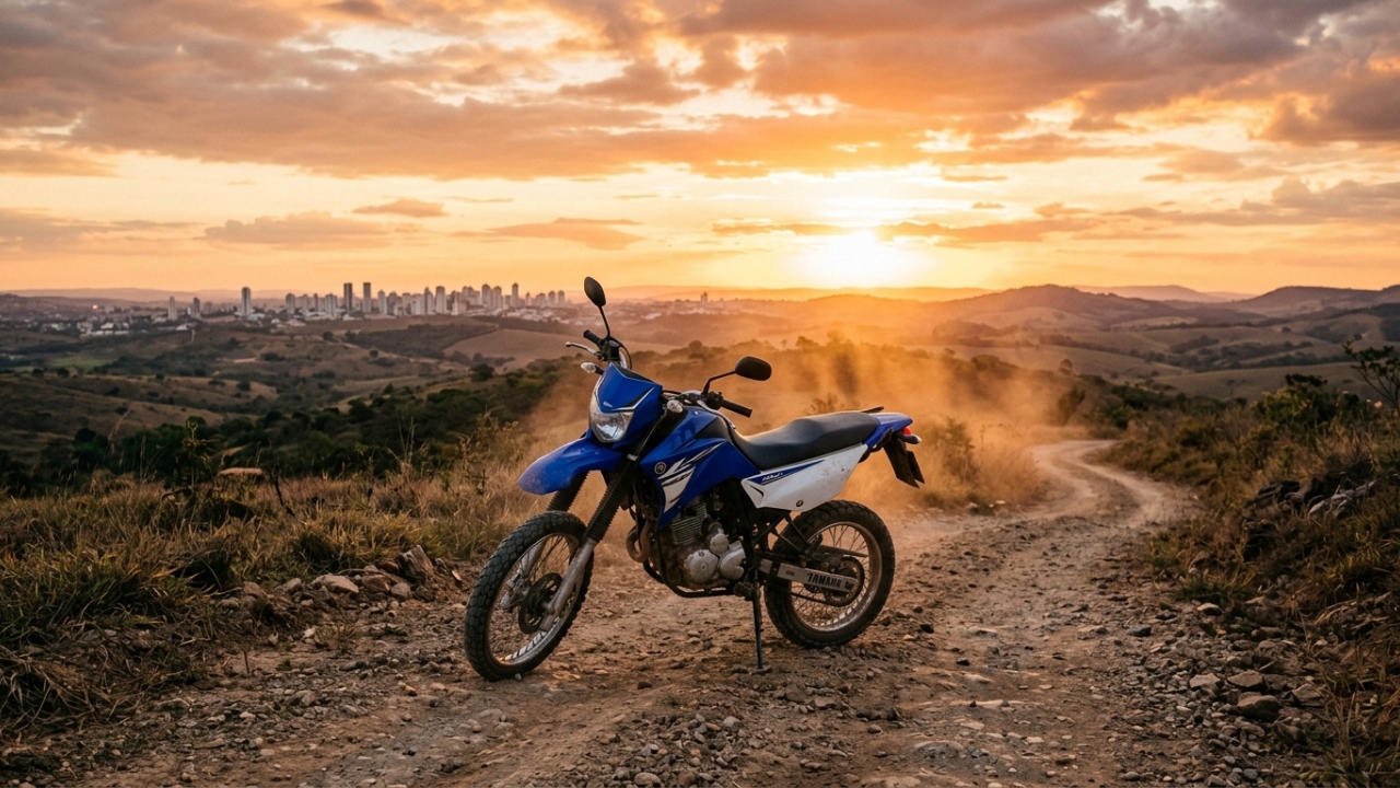 Com suspensão preparada para qualquer cratera e motor de 250cc que nunca abre o bico, a moto aventureira usada de 2021 virou a melhor escolha para quem cansou das 160 cilindradas