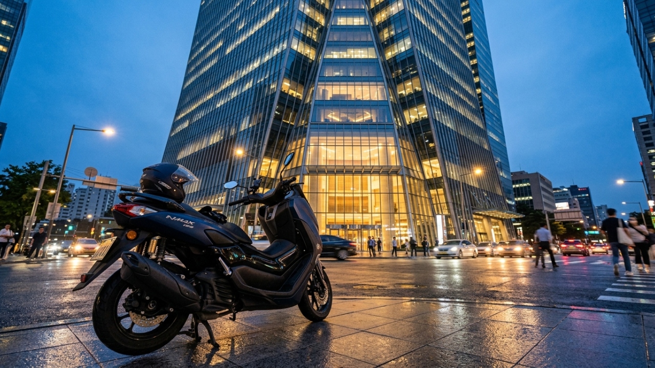 Scooter japonesa de 155 cilindradas garante 40 quilômetros por litro e abriga dois capacetes sob o banco no trânsito caótico das capitais brasileiras