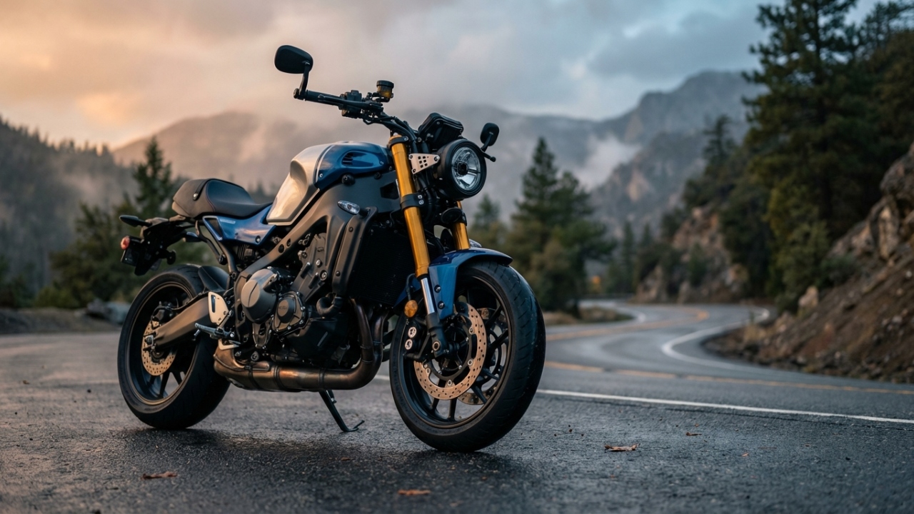 Inspirada nas motos de corrida dos anos 80, a naked japonesa de três cilindros entrega 119 cavalos e seduz motociclistas que procuram estilo vintage e muita tecnologia