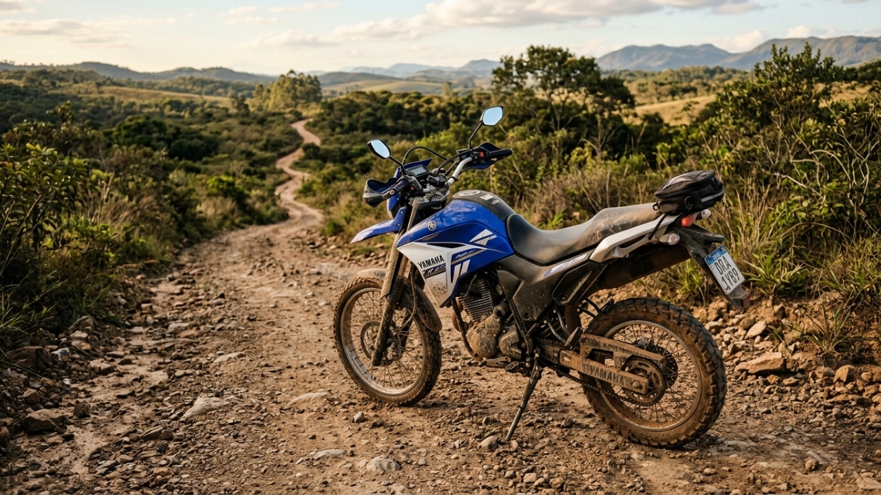 Com suspensão preparada para qualquer cratera e motor de 250cc que nunca abre o bico, a moto aventureira usada de 2021 virou a melhor escolha para quem cansou das 160 cilindradas