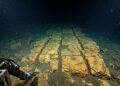 Uma estrada de tijolos amarelos encontrada a 3.000 metros de profundidade no Oceano Pacífico levanta dúvidas sobre a existência de uma civilização submersa no passado