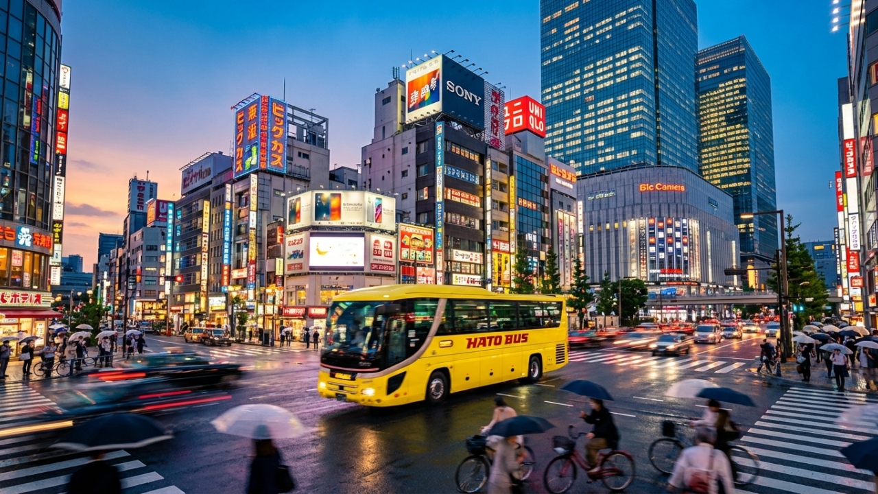 Com uma frota icônica e roteiros por toda a metrópole, o serviço de turismo que opera desde 1948 em Tóquio é a principal referência de lazer na capital