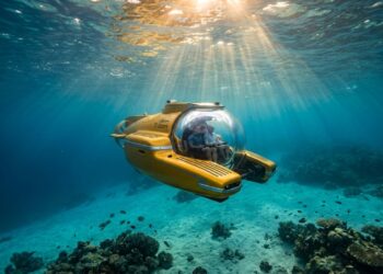 O Triton 3300/3 MKII, fabricado pela americana Triton Submarines, tornou-se o submersível privado mais vendido do mundo e o favorito de cineastas