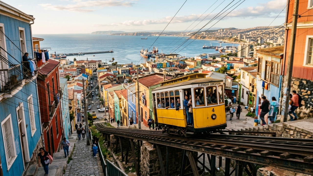 Com 150 anos de história e inclinação extrema, os bondes sobre trilhos resgatam o passado e transportam milhares de pessoas em Salvador