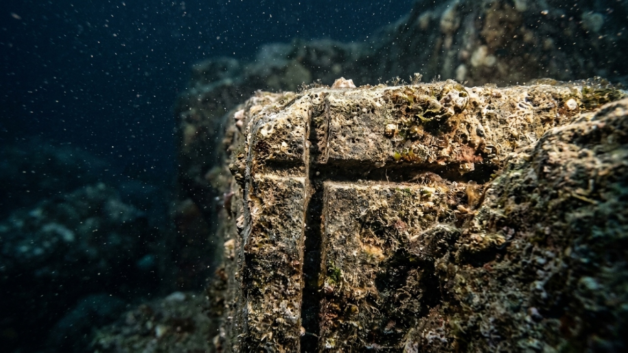 Submersa a 25 metros de profundidade no Japão, a colossal pirâmide de pedra com degraus perfeitos desafia geólogos que tentam provar a sua origem natural