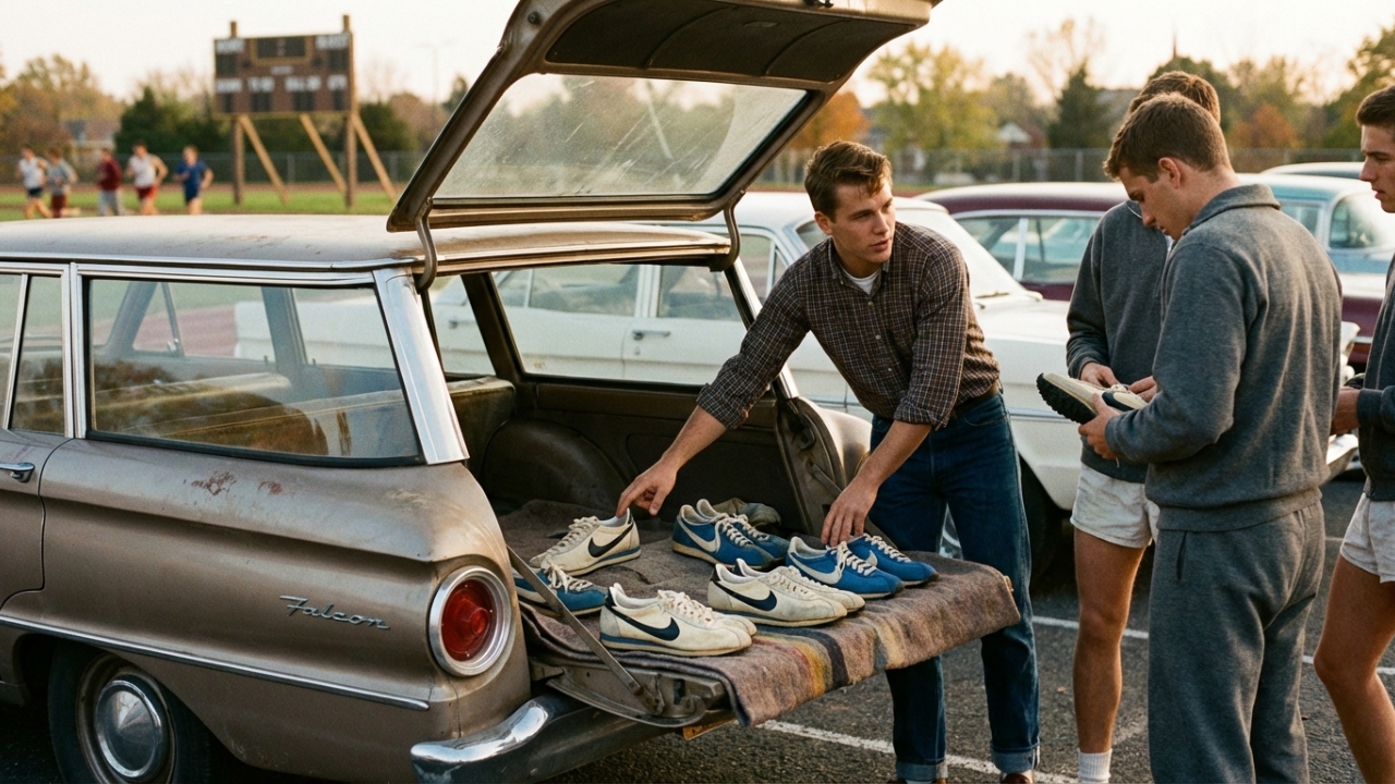 Com um empréstimo de 50 dólares e apenas 12 pares de tênis, a ideia de 1962 tornou-se a maior marca esportiva de todo o mundo