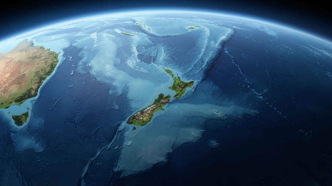 O 8º continente da Terra: geólogos terminam de mapear território submerso de 5 milhões de quilômetros quadrados