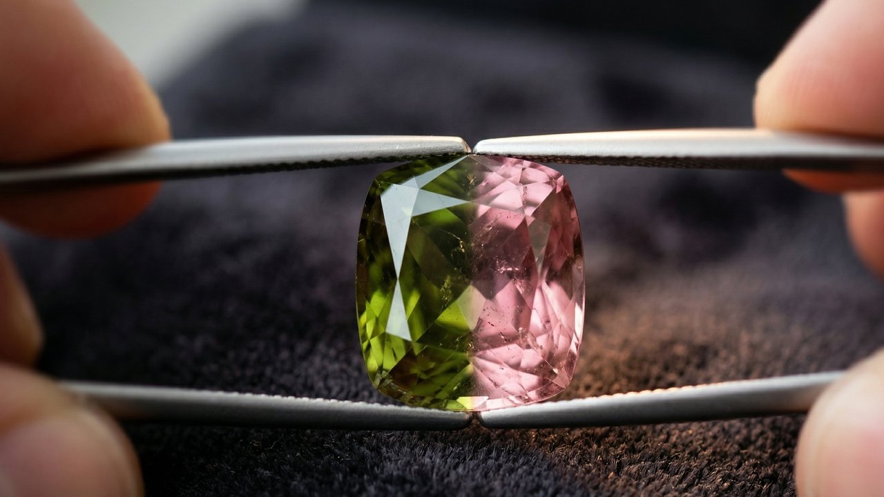 Esqueça o rubi e a safira, pois esta gema muda de cor entre o verde e o rosa sob a luz, sendo a obra-prima exclusiva das montanhas da Turquia