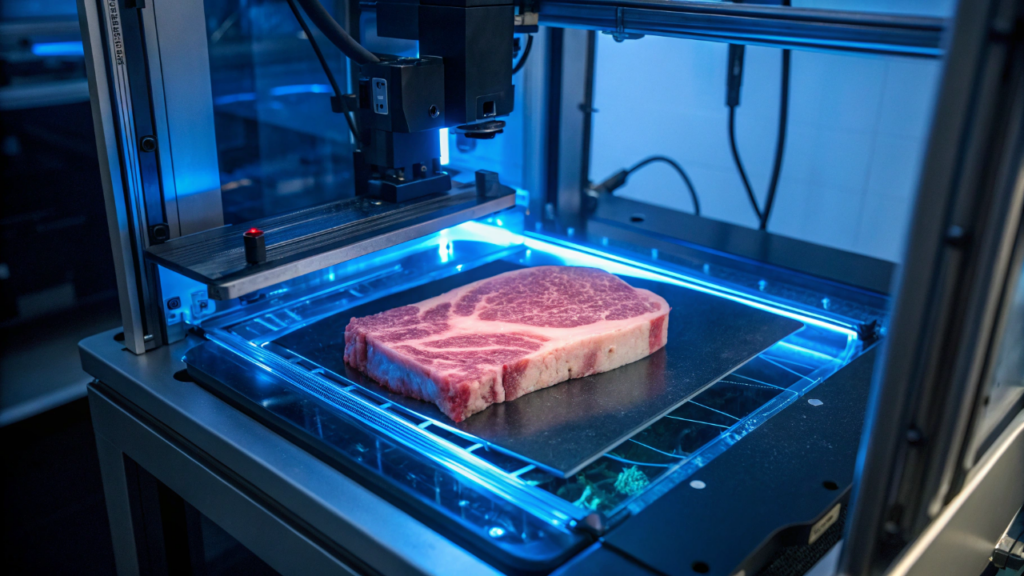 Cientistas japoneses criaram um bife de Wagyu em laboratório que tem o mesmo sabor e textura do original