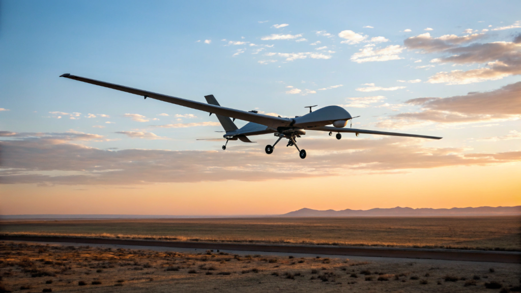 O silencioso drone de combate turco Bayraktar TB2 consegue permanecer 27 horas voando ininterruptamente enquanto utiliza munições guiadas a laser para destruir comboios blindados avaliados em milhões de dólares