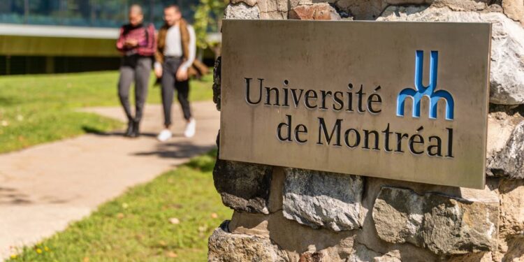 Universidade de Montreal, no Canadá (Créditos: depositphotos.com / marcbruxelle )