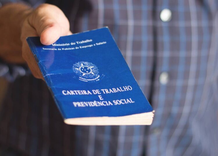 carteira de trabalho