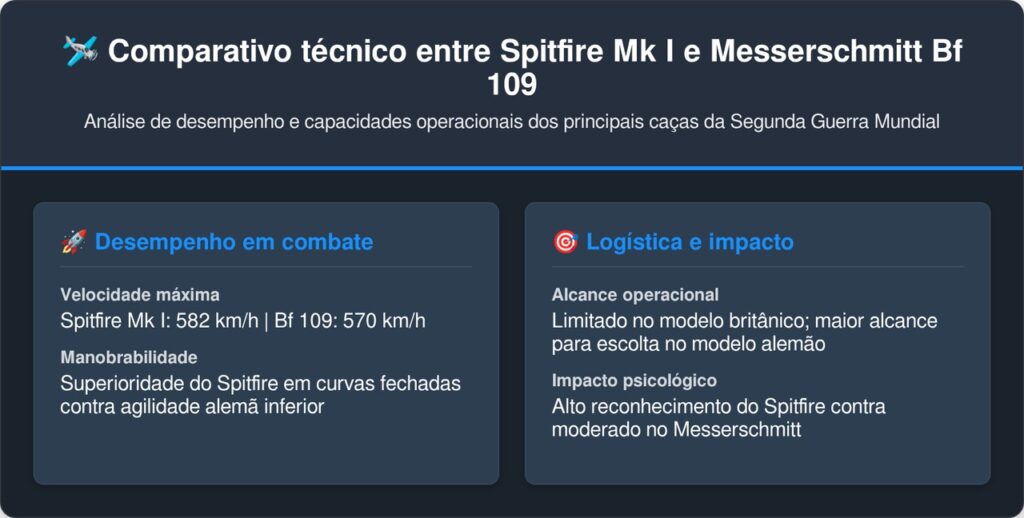 O motor Rolls-Royce Merlin V12 do Spitfire ultrapassava 600 km/h e deixava os pilotos alemães sem chance de escapar em curva fechada