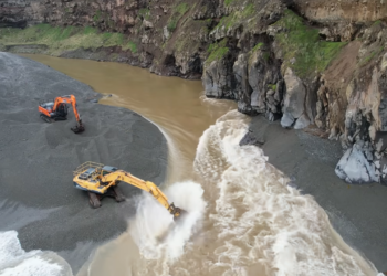Impacto de enchentes rurais e drenagem ambiental