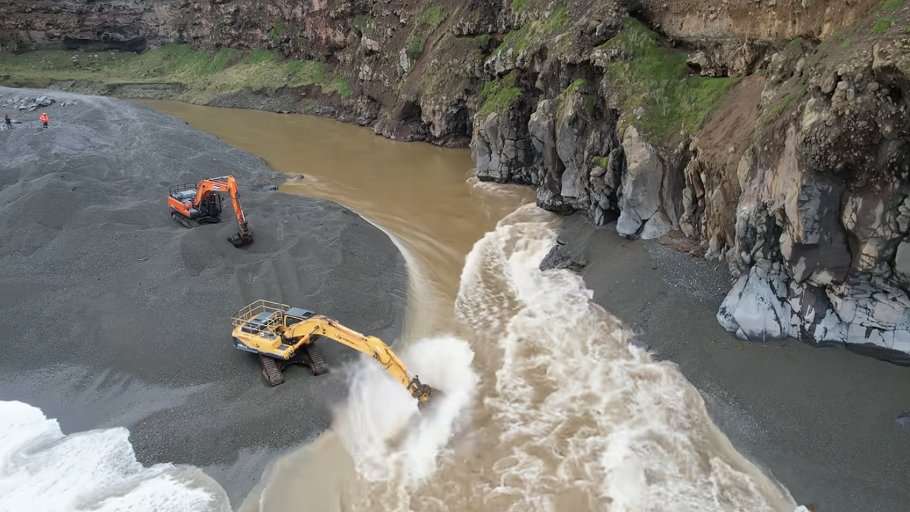 Impacto de enchentes rurais e drenagem ambiental