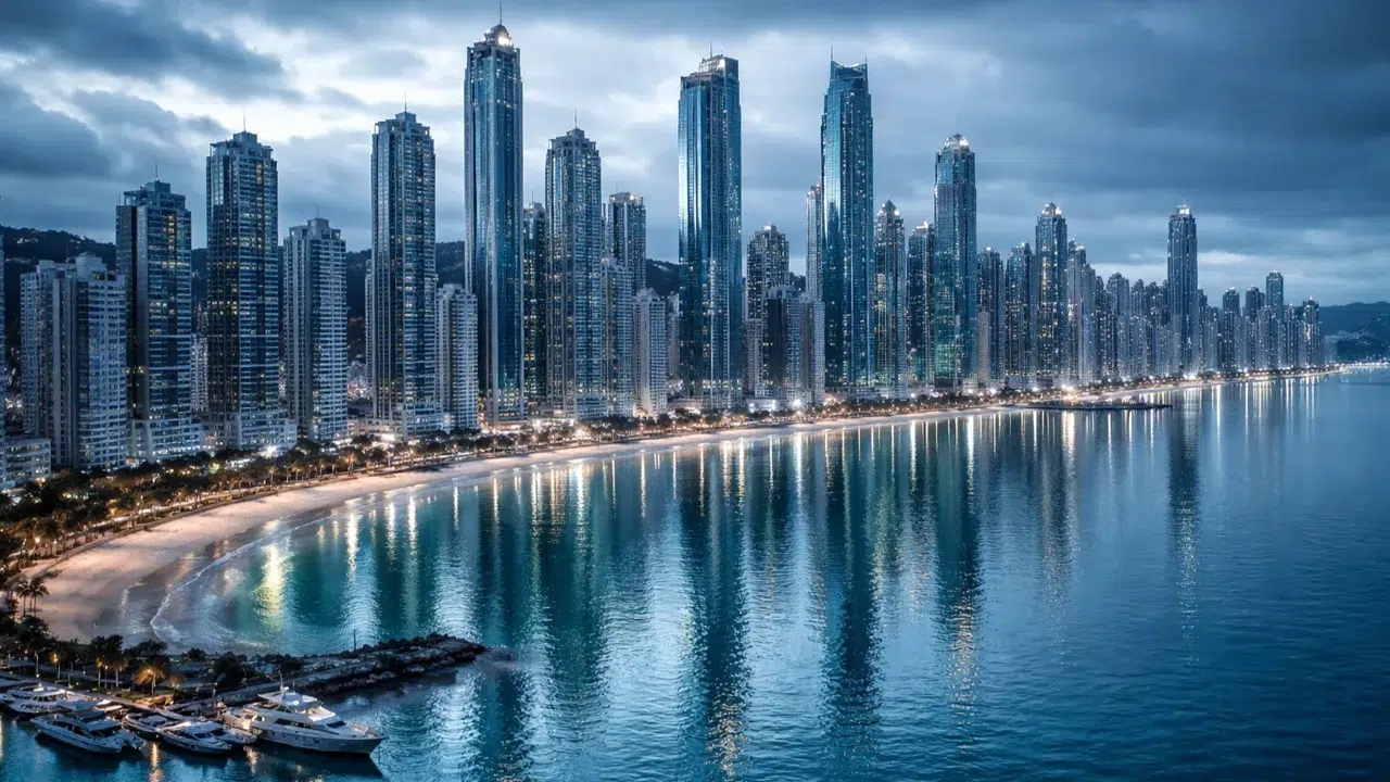 Apelidada de Dubai brasileira, a cidade com qualidade de vida europeia e um dos maiores skylines do país