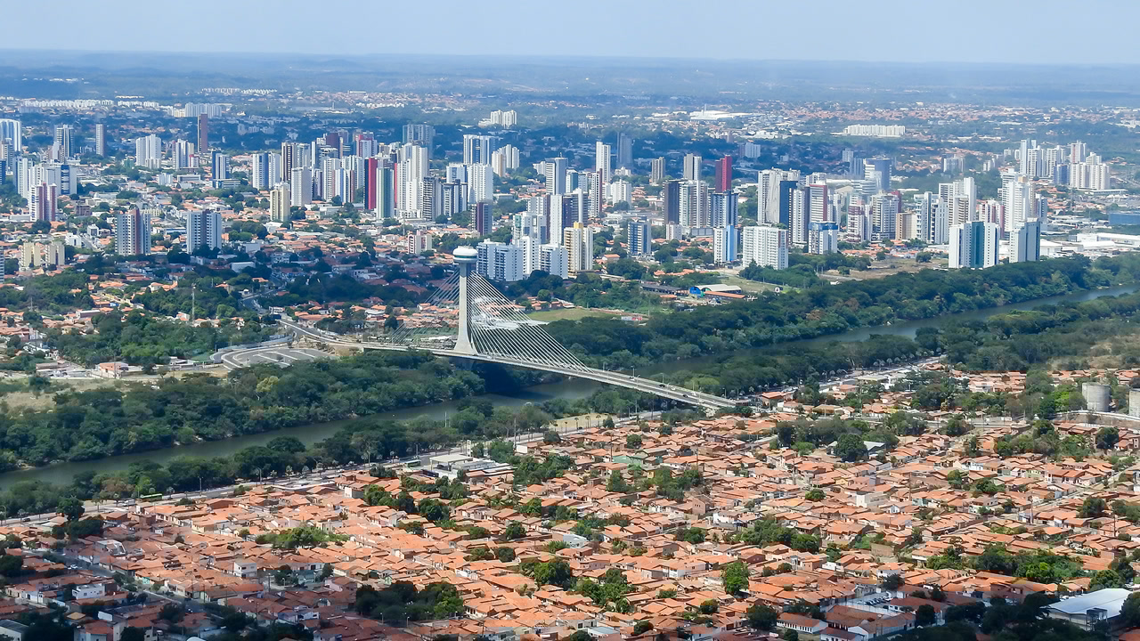 Com 366 km do mar e quase 41°C nos termômetros: a única capital do Nordeste que não fica no litoral registra as maiores temperaturas do Brasil