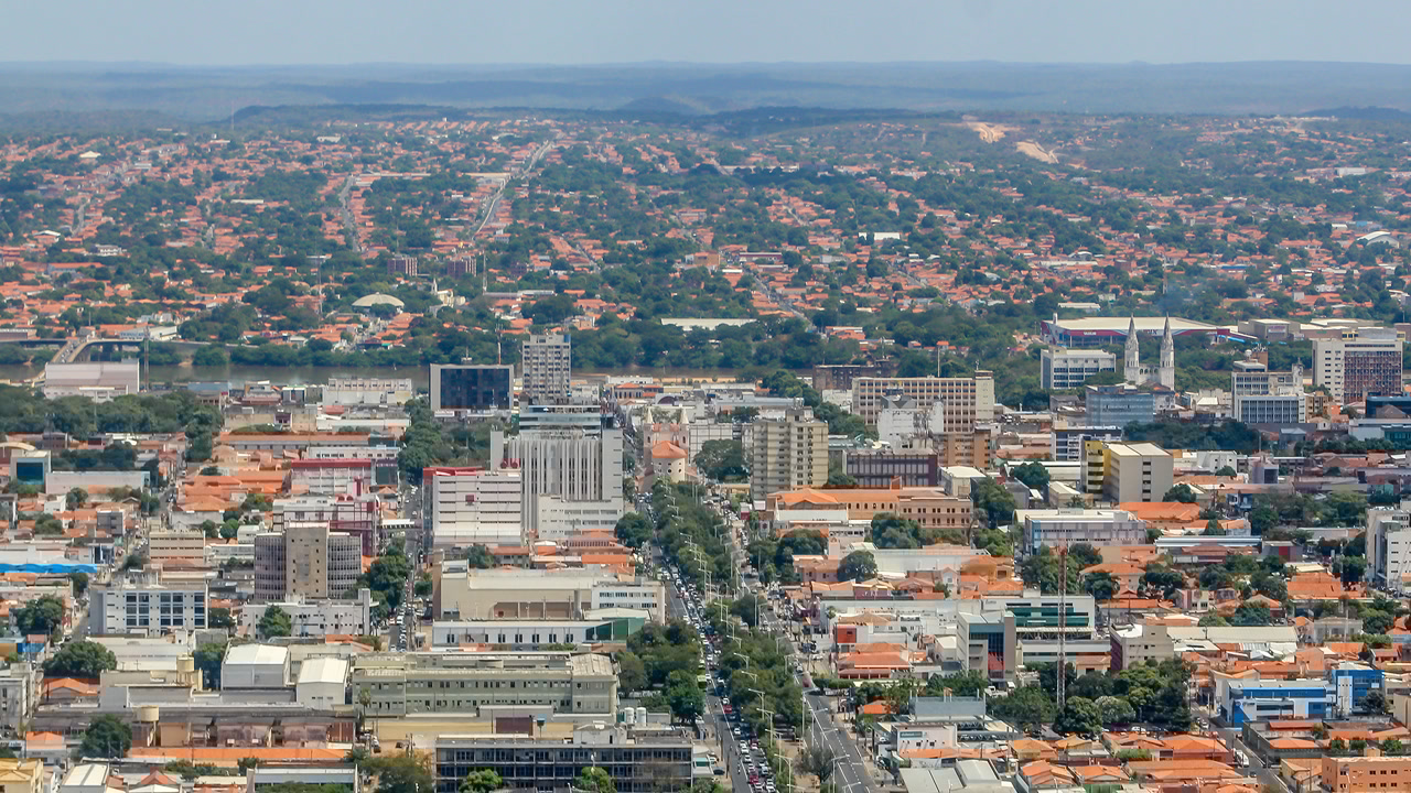 Com 366 km do mar e quase 41°C nos termômetros: a única capital do Nordeste que não fica no litoral registra as maiores temperaturas do Brasil