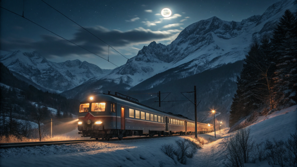 O trem noturno austríaco que te leva de Viena a Roma dormindo e ainda custa menos que hotel e passagem separados