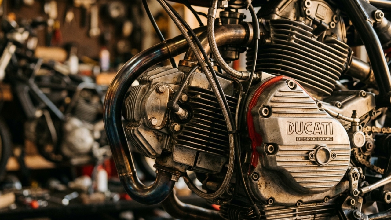 Inspirada nos anos 70, a moto italiana de 73 cavalos mistura visual clássico com tecnologia de ponta e atrai motociclistas que fogem do comum