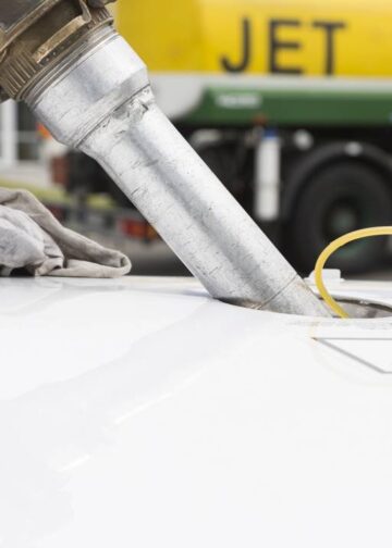 querosene de aviação