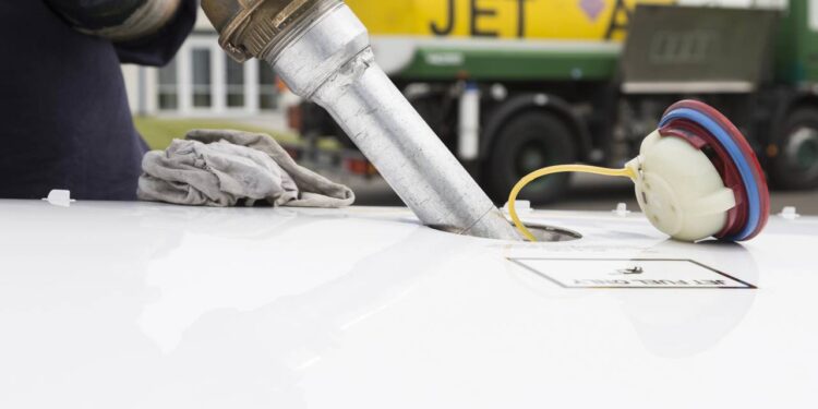 querosene de aviação