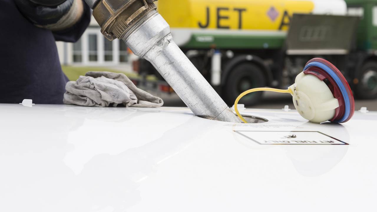 querosene de aviação