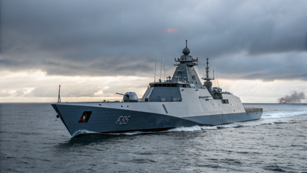 O inovador navio de patrulha russo do Projeto 22160 desloca 1300 toneladas e utiliza um design modular furtivo para ocultar lançadores de mísseis de cruzeiro durante missões de até 6000 milhas náuticas em mar aberto