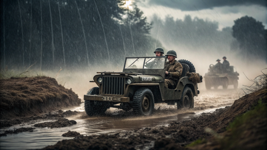 Todo SUV e veículo quatro por quatro que existe hoje nasceu da engenharia simples e genial de um utilitário militar dos anos 40