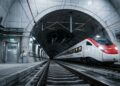 Com 57 km sob os Alpes o túnel ferroviário suíço atravessa montanhas por baixo e encurta a lógica do transporte europeu