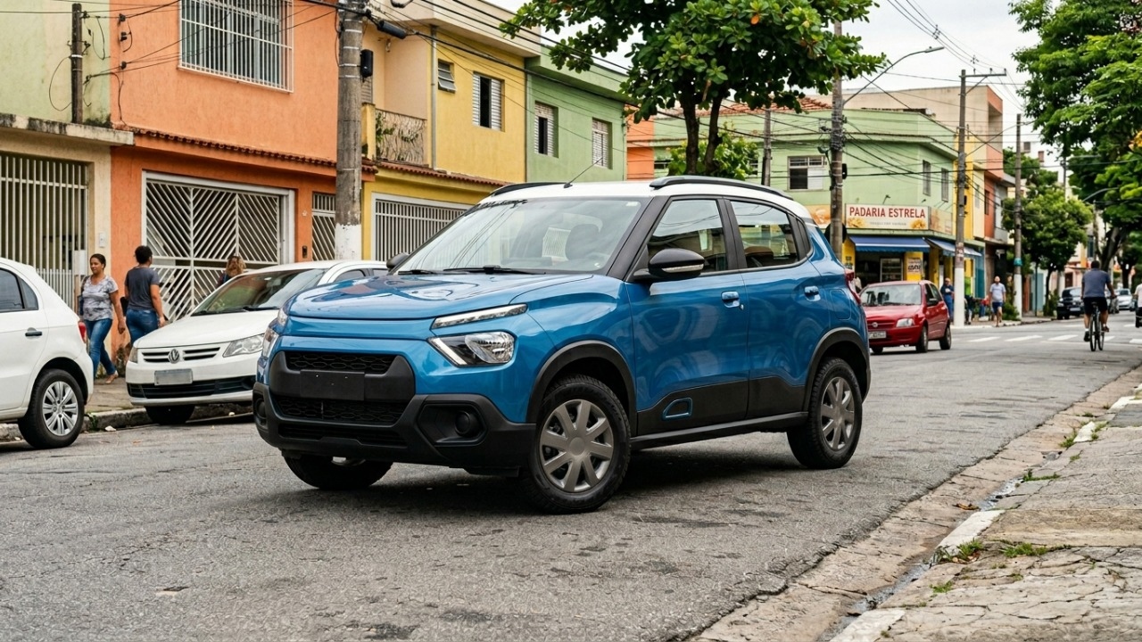 O hatch da Citroën aposta em visual diferente e proposta acessível para virar uma alternativa fora do óbvio entre compactos