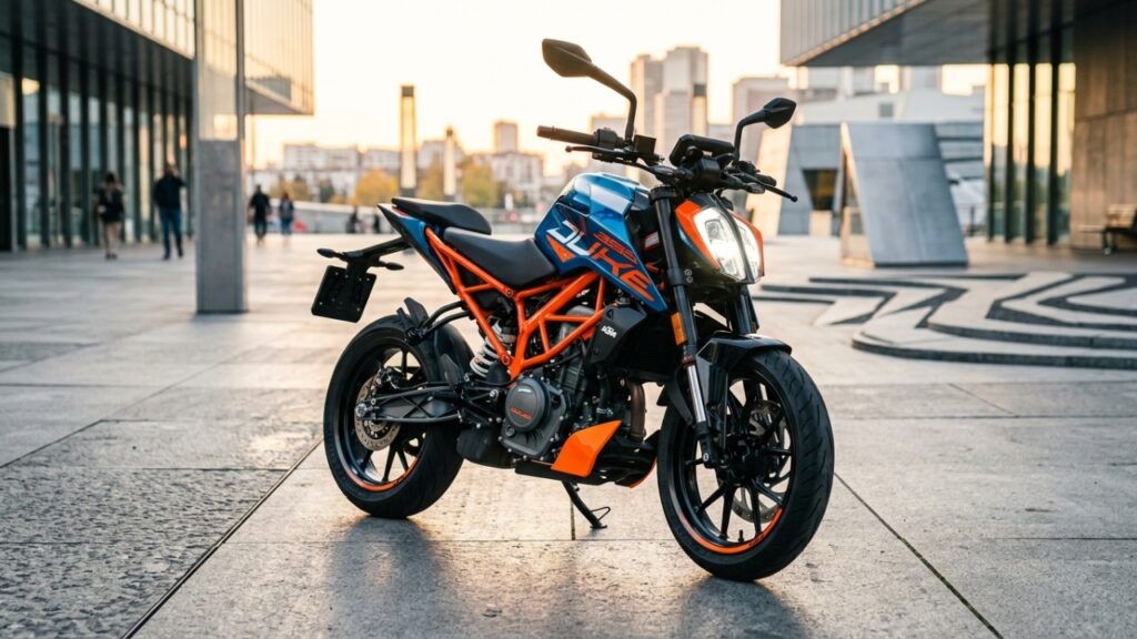 A pequena notável que foi totalmente redesenhada para ser a moto mais agressiva e tecnológica de sua categoria