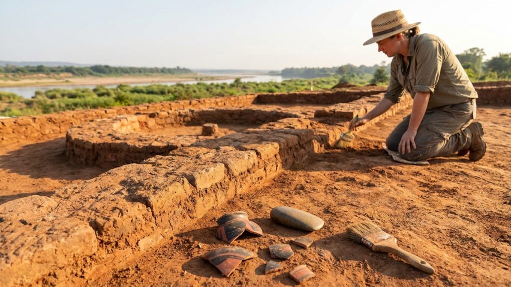 Uma cidade de 3.200 anos encontrada perto de um rio pode abrir um capítulo esquecido da ocupação humana na Índia