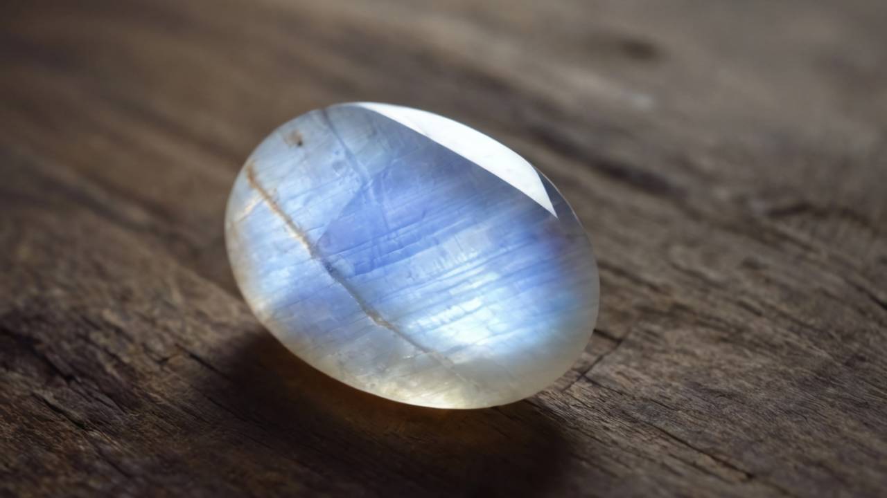 Esqueça o quartzo comum, pois este mineral brilha como a lua e é a variedade mais pura de feldspato na geologia